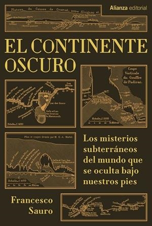 CONTINENTE OSCURO, EL | 9791370092047 | SAURO, FRANCESCO