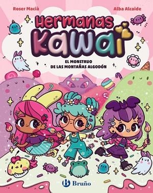 HERMANAS KAWAI 02. EL MONSTRUO DE LAS MONTAÑAS ALGODÓN | 9788469646243 | MACIÀ, ROSER