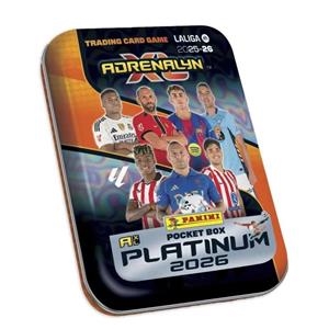 ADRENALYN XL LALIGA EA SPORTS 2025/26 - POCKET TIN | 8424248926748