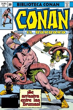 BIBLIOTECA CONAN. CONAN EL BARBARO 20 : 1980 - 1981 | 9791370135300 | DEMATTEIS, J. M. / BUSCEMA, JOHN