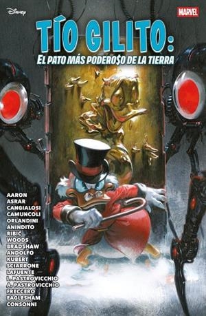 MARVEL DISNEY. TIO GILITO : EL PATO MAS PODEROSO DE LA TIERRA | 9791370135638 | CAMUNCOLI, GIUSEPPE / BRADSHAW, NICK