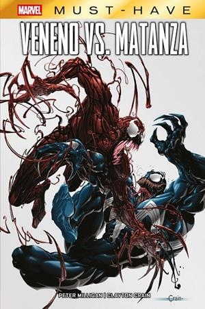 MARVEL MUST HAVE. VENENO VS MATANZA | 9791370134402 | CRAIN, CLAYTON / MILLIGAN, PETER