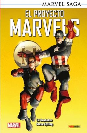 MARVEL SAGA. PROYECTO MARVELS | 9791370135805 | BRUBAKER, ED / EPTING, STEVE