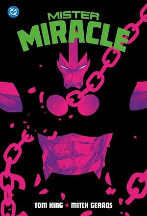 100% DC HC XL. MISTER MIRACLE | 9791370135560 | GERADS, MITCH / KING, TOM