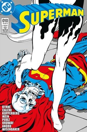 BIBLIOTECA SUPERMAN 10 | 9791370135379 | PEREZ, GEORGE / ORDWAY, JERRY