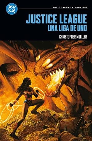 DC COMPACT. JUSTICE LEAGUE : UNA LIGA DE UNO | 9791370135430 | MOELLER, CHRISTOPHER