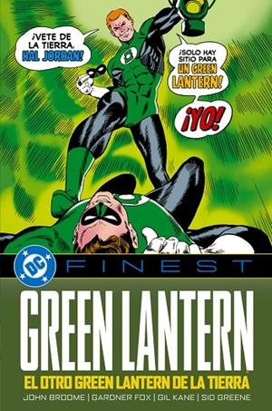 DC FINEST. GREEN LANTERN : EL OTRO GREEN LANTERN DE LA TIERRA | 9791370135522 | FRIEDRICH, MIKE / MORTIMER, WIN