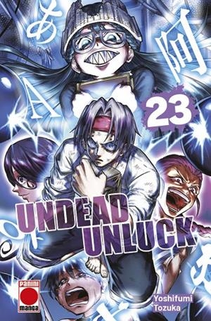 UNDEAD UNLUCK 23 | 9791370135829 | TOZUKA, YOSHIFUMI