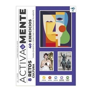 ACTIVA TU MENTE RETOS TEMÁTICOS - CULTURA 1 | 9791387746100 | OSAMBELA ECHEVERRIA, OSCAR