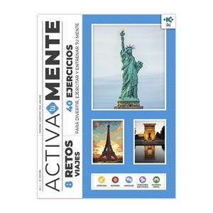 ACTIVA TU MENTE RETOS TEMÁTICOS - VIAJES 1 | 9791387746070 | OSAMBELA ECHEVERRIA, OSCAR