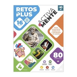 ACTIVA TU MENTE RETOS PLUS TÍTULO 4 | 9791387746162 | OSAMBELA ECHEVERRIA, OSCAR
