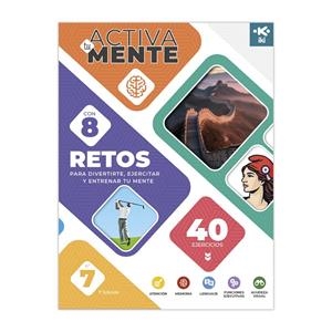 ACTIVA TU MENTE RETOS TÍTULO 7 | 9791387746131 | OSAMBELA ECHEVERRIA, OSCAR