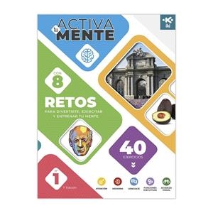 ACTIVA TU MENTE RETOS Nº 1 | 9791387746018 | OSAMBELA ECHEVERRIA, OSCAR