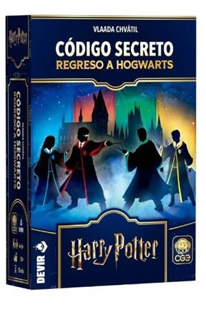 CODIGO SECRETO HARRY POTTER | 8436625610409