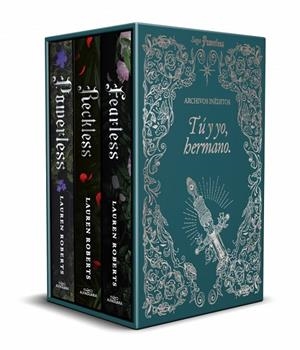 SAGA POWERLESS : ESTUCHE AZER (POWERLESS, RECKLESS Y FEARLESS) | 9791387741631 | ROBERTS, LAUREN