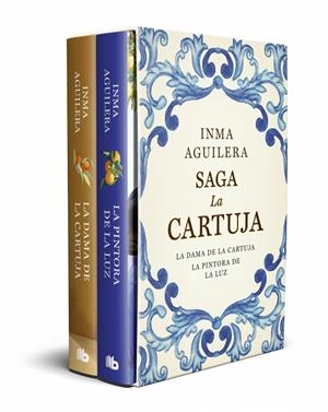 ESTUCHE SAGA LA CARTUJA (LA DAMA DE LA CARTUJA | LA PINTORA DE LA LUZ) | 9791387871130 | AGUILERA, INMA