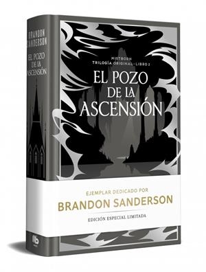 TRILOGÍA ORIGINAL MISTBORN 02. EL POZO DE LA ASCENSIÓN (EDICIÓN LIMITADA) | 9791387871253 | SANDERSON, BRANDON