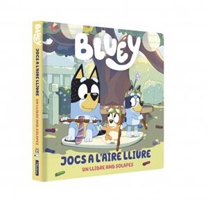 JOC A L'AIRE LLIURE (BLUEY. LLIBRE DE CARTRÓ AMB SOLAPES) | 9788448872748 | BLUEY
