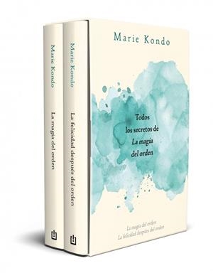 ESTUCHE LA MAGIA DEL ORDEN (LA MAGIA DEL ORDEN | LA FELICIDAD DESPUÉS DEL ORDEN) | 9788466390224 | KONDO, MARIE