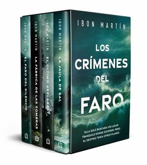 ESTUCHE LOS CRÍMENES DEL FARO | 9788466390286 | MARTÍN, IBON