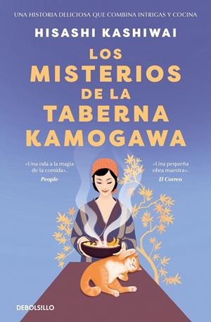 MISTERIOS DE LA TABERNA KAMOGAWA, LOS (TABERNA KAMOGAWA 1) | 9788466389365 | KASHIWAI, HISASHI