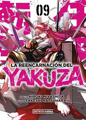 REENCARNACIÓN DEL YAKUZA 09, LA | 9788410305441 | MIYASHITA, HIROKI / NATSUHARA, TAKESHI