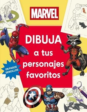 MARVEL DIBUJA A TUS PERSONAJES FAVORITOS | 9780241804452 | DK