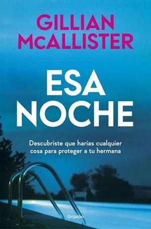ESA NOCHE | 9788425370038 | MCALLISTER, GILLIAN
