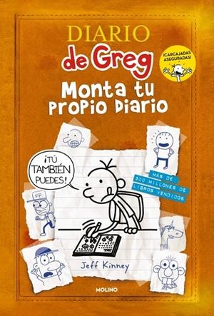 DIARIO DE GREG. MONTA TU PROPIO DIARIO | 9788427255463 | KINNEY, JEFF