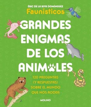GRANDES ENIGMAS DE LOS ANIMALES | 9788427253698 | DE LA RIVA DOMÍNGUEZ, ÉRIC (FAUNÍSTICOS)