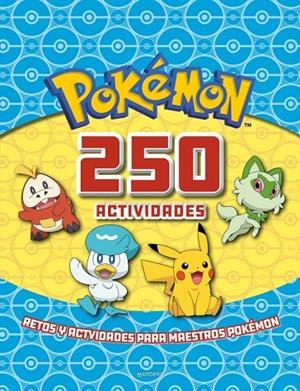 250 ACTIVIDADES (POKÉMON. ACTIVIDADES) | 9791387724573 | THE POKÉMON COMPANY