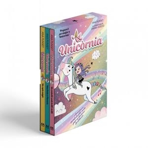 UNICÒRNIA (ESTOIG ESPECIAL LLIBRES 1 AL 3) | 9791387598082 | PUNSET, ANA