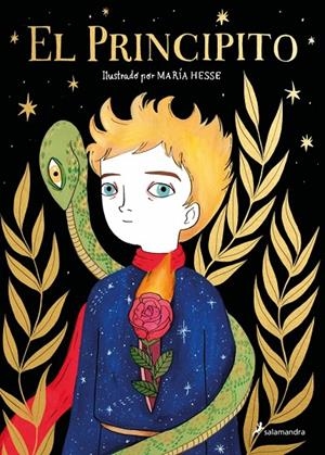 PRINCIPITO, EL (ILUSTRADO POR MARÍA HESSE) | 9788419868251 | SAINT-EXUPÉRY, ANTOINE DE / HESSE, MARÍA
