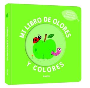 MI LIBRO DE OLORES Y COLORES. LA NATURALEZA | 9791039577021 | MR. IWI