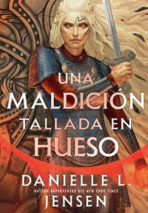 SIN DESTINO 02. UNA MALDICIÓN TALLADA EN HUESO | 9791387711542 | JENSEN, DANIELLE L.