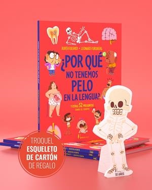 POR QUÉ NO TENEMOS PELO EN LA LENGUA? (ED. ESPECIAL 10 AÑOS) | 9791387922733 | RASHIDI, KAVEH