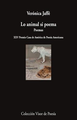 LO ANIMAL SI POEMA | 9791387745981 | JAFFÉ, VERÓNICA