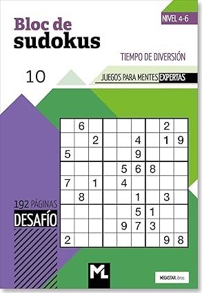 BLOC DE SUDOKUS DESAFIO 10 | 9789493482043
