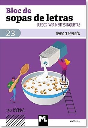 BLOC DE SOPAS DE LETRAS 23 | 9789493482128