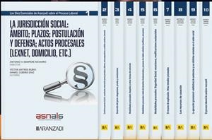 DIEZ ESENCIALES SOBRE EL PROCESO LABORAL, LOS | 9788410851856