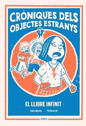 CRÒNIQUES DELS OBJECTES ESTRANYS 02 : EL LLIBRE INFINIT | 9788410407534 | MOLINA, SARA / HU, PATRICIA