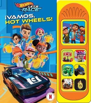 HOT WHEELS : LET'S RACE - VAMOS, HOT WHEELS! LIBRO DE SONIDOS | 9798384602897 | HOT WHEELS