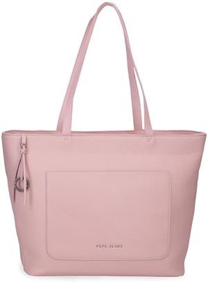 BOLSO TOTE PAOLA ROSA CLAR PEPE JEANS | 8447444008667