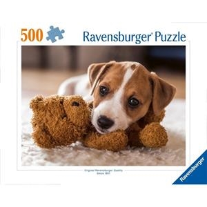 PUZZLE 500 PIEZAS PUPPIES COLLECTION PERRITO Y OSITO | 4005555019039