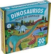 PUZZLE DINOSAURIOS | 9788410693333