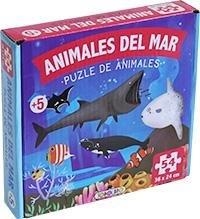 PUZZLE ANIMALES DEL MAR | 9788410693326