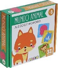 JUEGO DE MEMORIA MUNDO ANIMAL | 9788410693500
