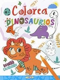 COLOREA DINOSAURIOS | 9788410694484