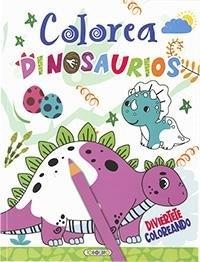 COLOREA DINOSAURIOS | 9788410694507