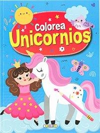 COLOREA UNICORNIOS | 9788410694682